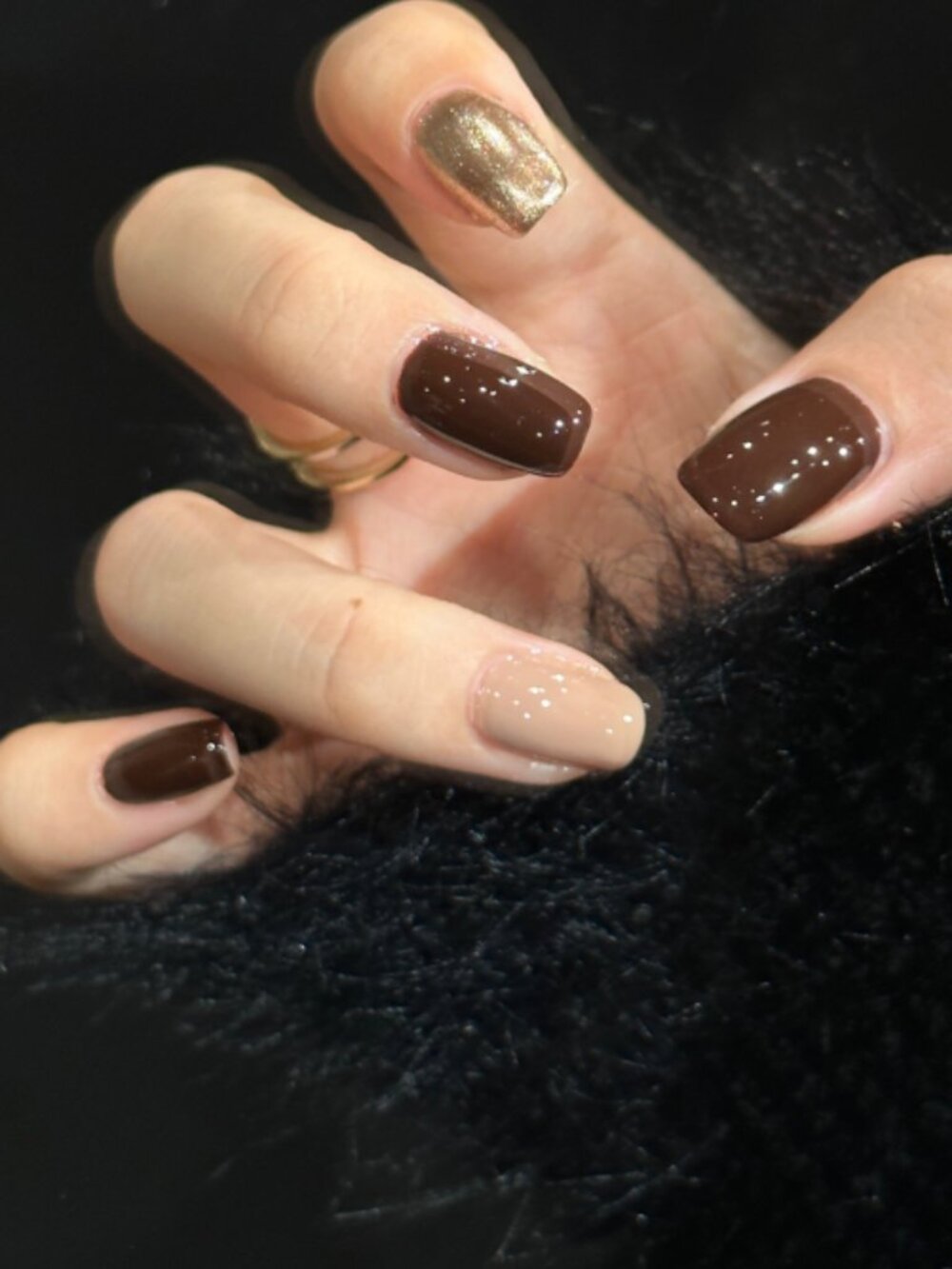 Customizable handmade press-on nails reusable